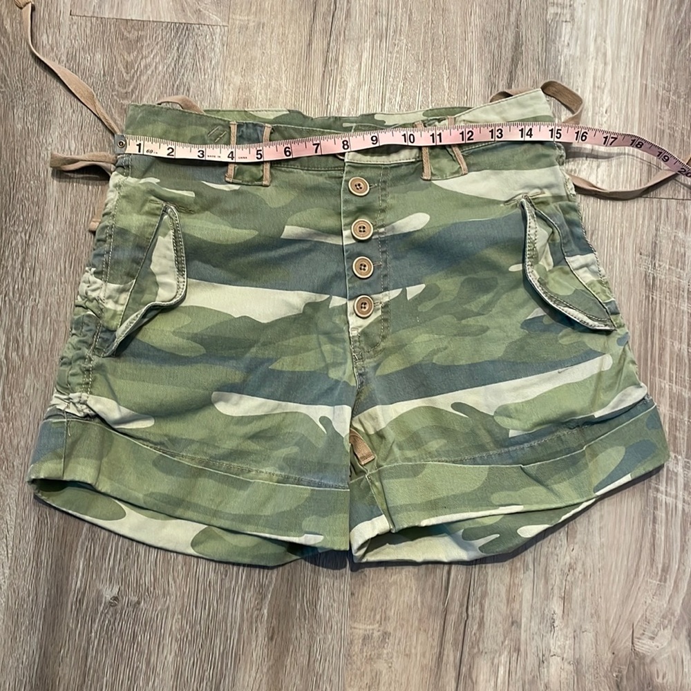 Harajuku Lovers Camo Shorts